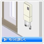 屋外壁掛け型とは