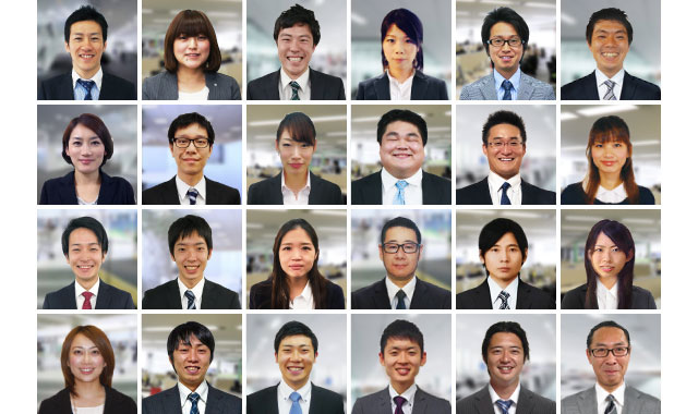 ほっとハウス営業スタッフイメージ