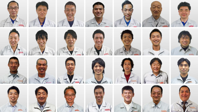 「ほっとハウス」施工スタッフ写真