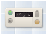 お風呂リモコン