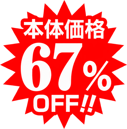 67%OFF