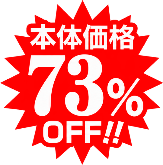 73%OFF