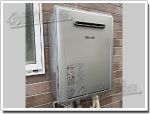 リンナイのガス給湯器に交換RUF-V2005SAW→RUF-E2007SAW(A)