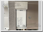 リンナイのガス給湯器に交換OURB-1651SAQ→RUF-SA1615SAW(A)