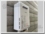 リンナイのガス給湯器に交換GT-1612SAWX→RUX-A1615W(A)-E