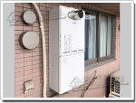 リンナイのガス給湯器に交換GTH-2434AWX3H-T→RUF-A2405AT-L(C)
