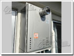 ノーリツのガス給湯器に交換GT-2028SAWX-T→GT-C2072SAW-T-1 BL