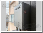 ノーリツのガス給湯器に交換GT-C2432(S)AWX→GT-C2072AW-1 BL