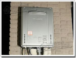 ノーリツのガス給湯器に交換RUF-A2005SAW(A)→GT-C2072SAW-1 BL