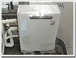 リンナイのガス給湯器に交換GQ-1621RX→RUX-V2016G-E