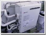 ノーリツのガス給湯器に交換NR-A816RS-R→GT-1650SARX-2 BL