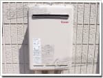 リンナイのガス給湯器に交換TP-SQ325QR→RUX-A2400W-E