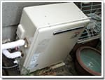 リンナイのガス給湯器に交換GRQ-243SA→RFS-A2400SA