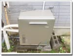 リンナイのガス給湯器に交換RFS-A2000SA→RFS-E2008SA(A)