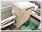 リンナイのガス給湯器に交換GRQ-1617AX→RFS-A1610A
