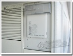 リンナイのガス給湯器に交換AD-2899AR1Q→RUX-A1610W-E